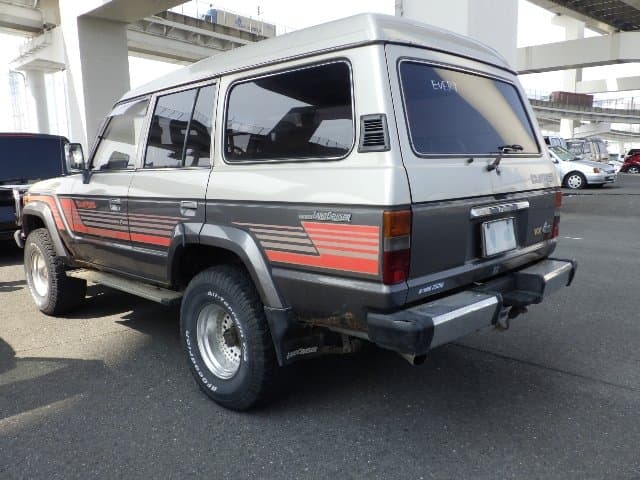 1989 Toyota Land Cruiser JDM car for sale — photo 3 of 12