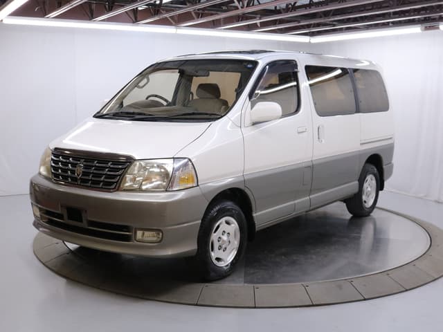 1999 Toyota Grand Hiace JDM car for sale — photo 2 of 25