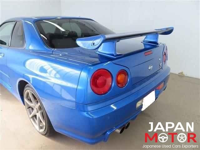 2000 Nissan Skyline JDM car for sale — photo 15 of 25