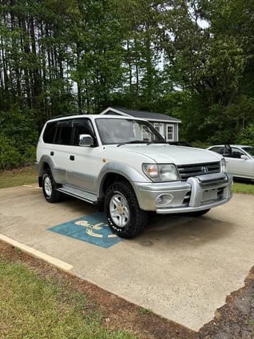 2000 Toyota Land Cruiser Prado JDM car for sale — photo 14 of 26