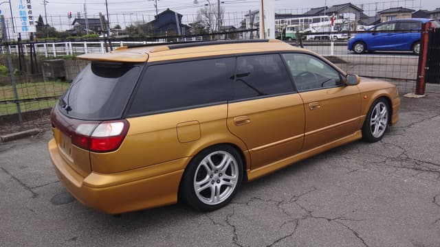 1999 Subaru Legacy JDM car for sale — photo 4 of 13