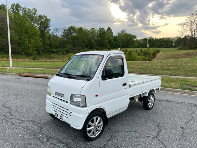 2001 Suzuki Carry JDM car for sale — photo 8 of 10