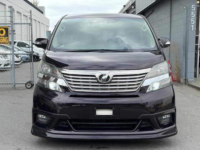 2010 Toyota Vellfire JDM car for sale — photo 2 of 23
