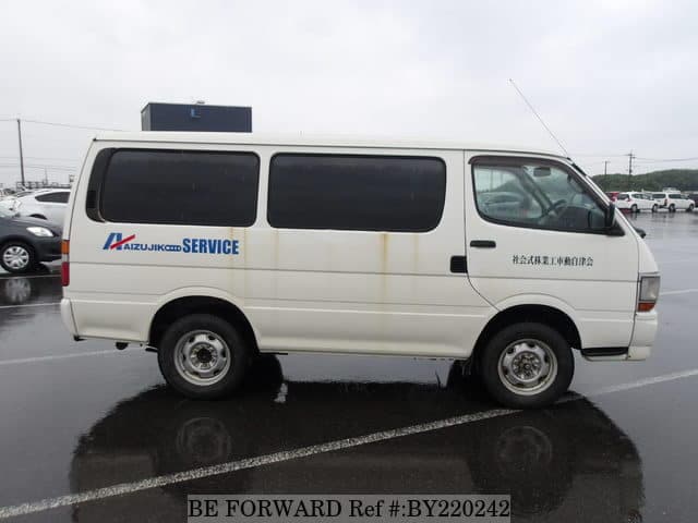 2002 Toyota HiAce JDM car for sale — photo 6 of 25