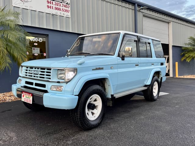 1995 Toyota Land Cruiser Prado JDM car for sale — photo 11 of 23
