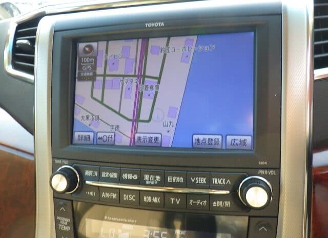 2009 Toyota Vellfire JDM car for sale — photo 12 of 13