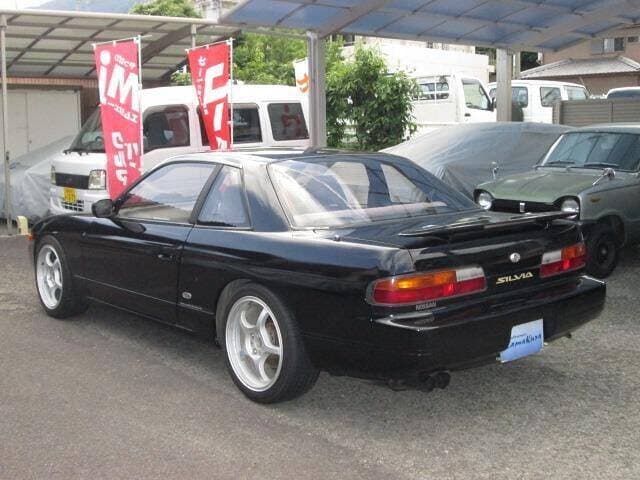 1992 Nissan Silvia JDM car for sale — photo 2 of 12