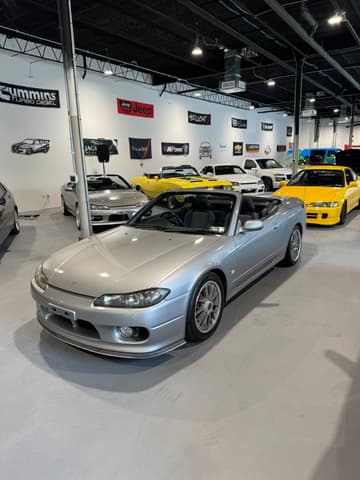 2000 Nissan Silvia JDM car for sale — photo 4 of 25