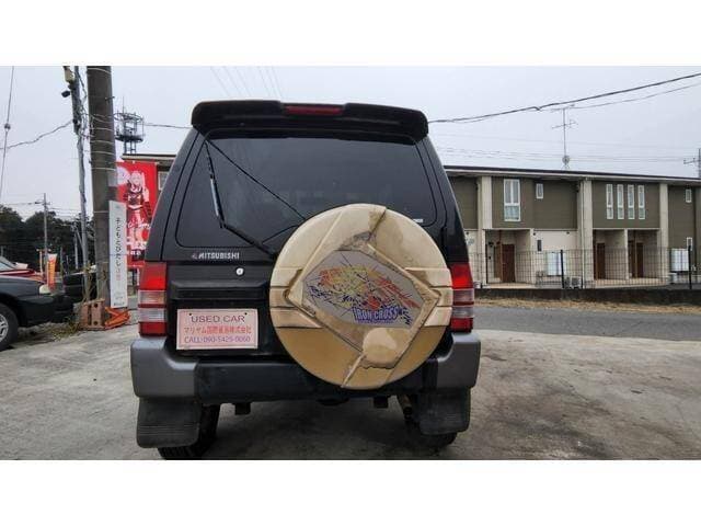 1997 Mitsubishi Pajero Mini JDM car for sale — photo 2 of 20