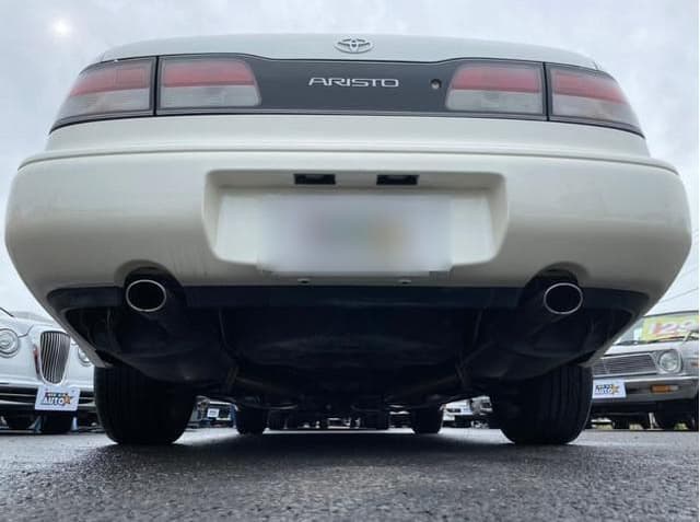 1997 Toyota Aristo JDM car for sale — photo 2 of 25