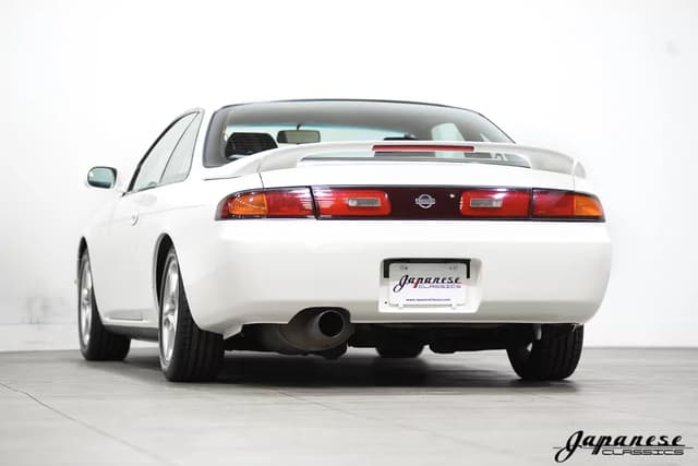 1995 Nissan Silvia JDM car for sale — photo 6 of 25