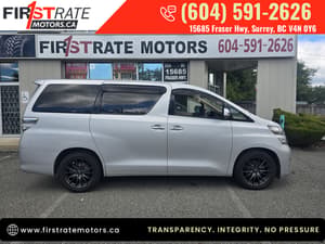 2008 Toyota Vellfire JDM car for sale