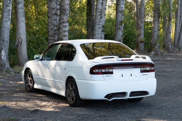 2001 Subaru Legacy JDM car for sale — photo 4 of 12