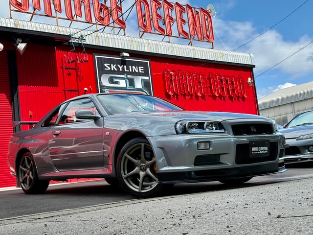 2002 Nissan Skyline JDM car for sale — photo 3 of 25