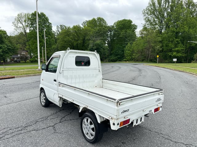 2001 Suzuki Carry JDM car for sale — photo 4 of 10