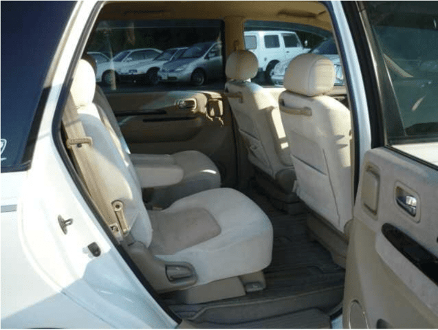 1999 Nissan Presage JDM car for sale — photo 4 of 8