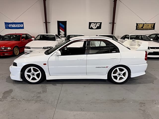 1997 Mitsubishi Lancer Evolution JDM car for sale — photo 2 of 10