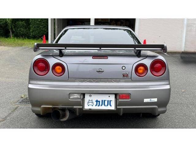 2000 Nissan Skyline JDM car for sale — photo 4 of 20