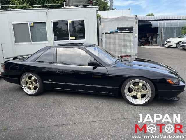 1991 Nissan Silvia JDM car for sale — photo 3 of 25