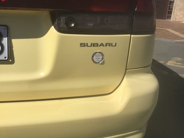 1997 Subaru Legacy JDM car for sale — photo 15 of 24