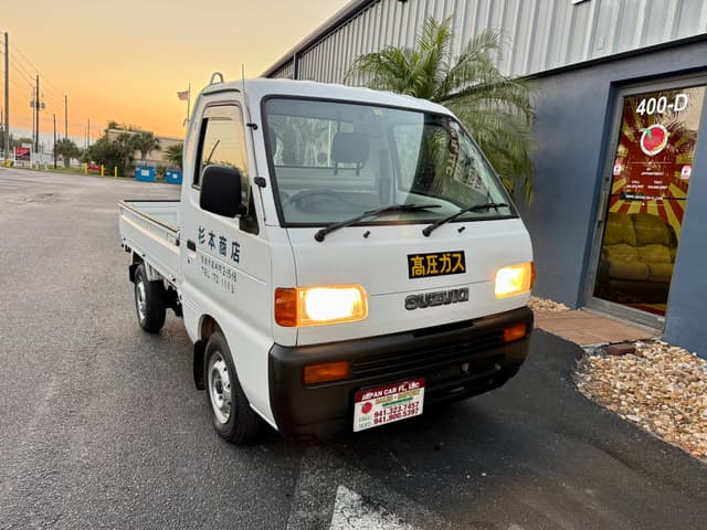 1996 Suzuki Carry JDM car for sale — photo 16 of 16