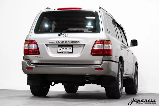1999 Toyota Land Cruiser JDM car for sale — photo 8 of 25