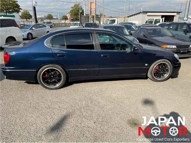 2000 Toyota Aristo JDM car for sale — photo 7 of 16