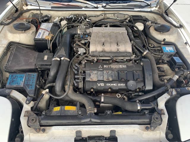 1991 Mitsubishi 3000GT Sl JDM car for sale — photo 10 of 10
