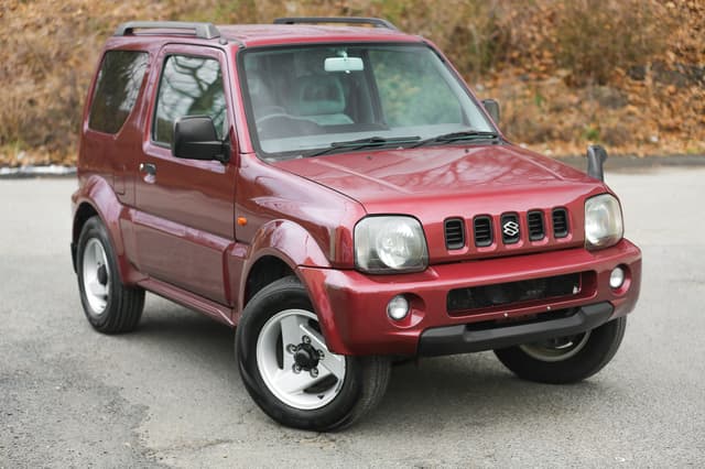 1998 Suzuki Jimny JDM car for sale — photo 3 of 25
