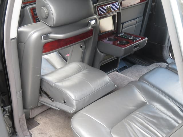 1997 Toyota Century JDM car for sale — photo 21 of 24