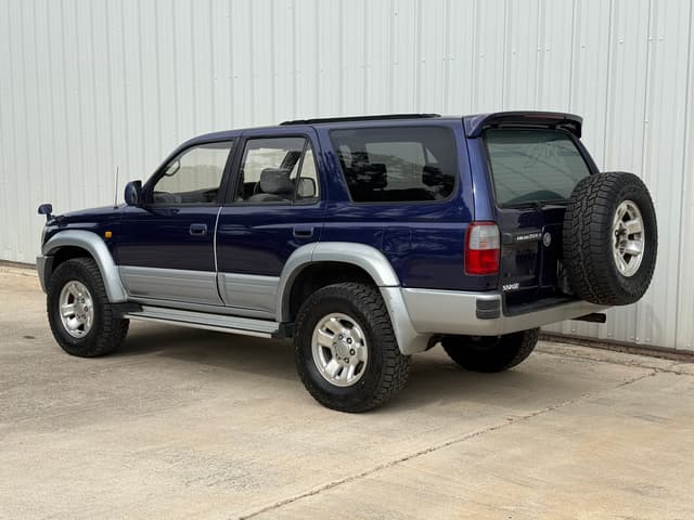 1996 Toyota Hilux Surf JDM car for sale — photo 4 of 21