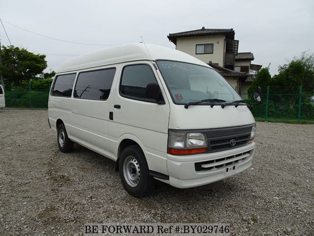 2003 Toyota HiAce JDM car for sale — photo 7 of 25