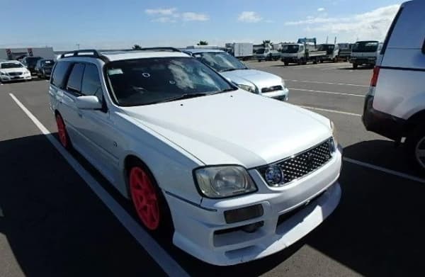 1998 Nissan Stagea JDM car for sale — photo 3 of 6