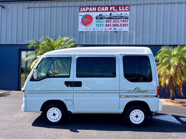 1999 Subaru Sambar Dias Classic JDM car for sale — photo 4 of 25