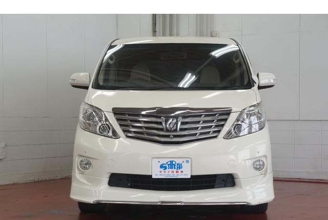 2008 Toyota Alphard JDM car for sale — photo 2 of 6