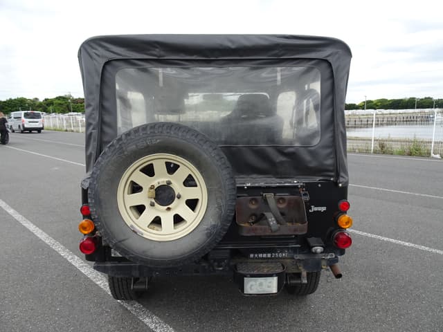 1983 Mitsubishi Jeep JDM car for sale — photo 4 of 25