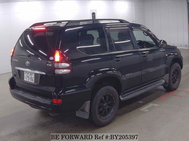 2009 Toyota Land Cruiser Prado JDM car for sale — photo 2 of 6
