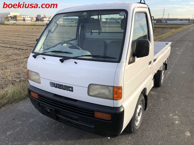 1997 Suzuki Carry JDM car for sale — photo 2 of 22