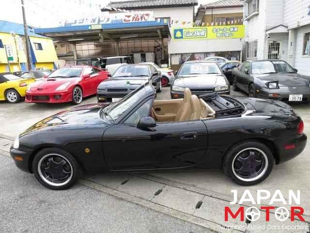 1999 Mazda Roadster (Eunos Roadster / MX-5) JDM car for sale — photo 5 of 9