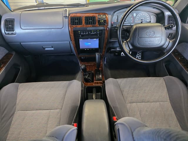 1996 Toyota Hilux Surf JDM car for sale — photo 19 of 25