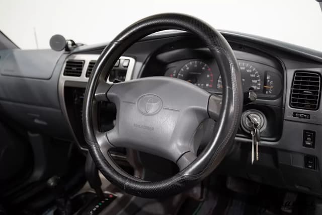 1998 Toyota Hilux Surf JDM car for sale — photo 12 of 25