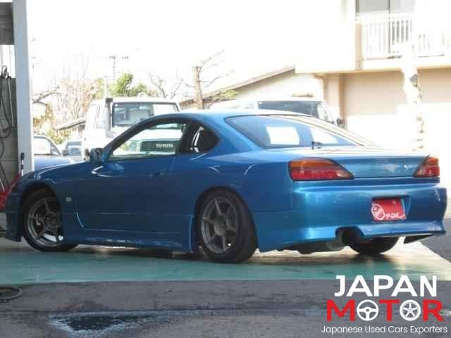 1999 Nissan Silvia JDM car for sale — photo 12 of 14