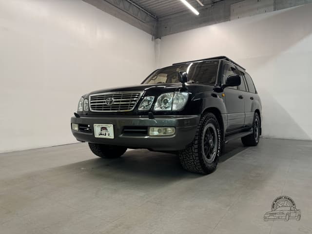1999 Toyota Land Cruiser JDM car for sale — photo 3 of 25