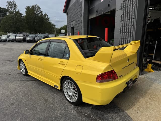 2001 Mitsubishi Lancer Evolution JDM car for sale — photo 4 of 25