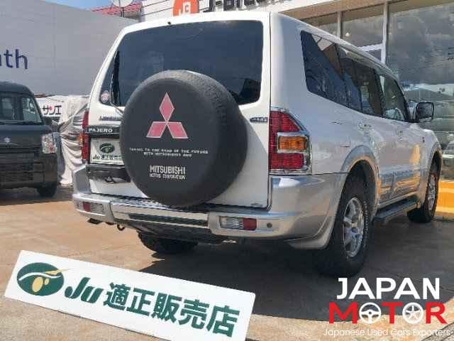 1999 Mitsubishi Pajero JDM car for sale — photo 11 of 15