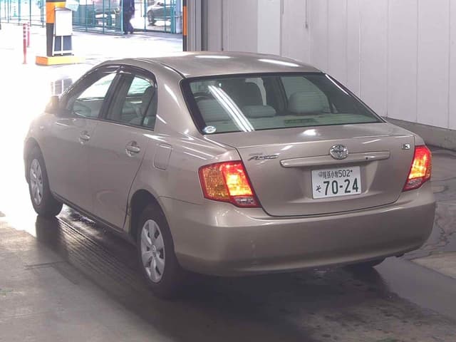 2007 Toyota Corolla JDM car for sale — photo 3 of 6