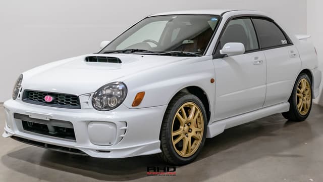 2001 Subaru Impreza JDM car for sale — photo 18 of 25