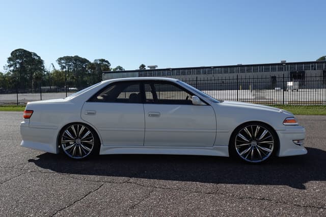 1996 Toyota Mark II JDM car for sale — photo 4 of 19