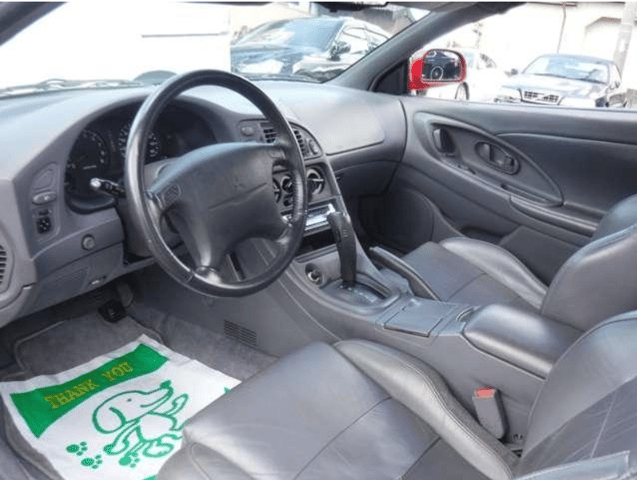1996 Mitsubishi Eclipse JDM car for sale — photo 16 of 16