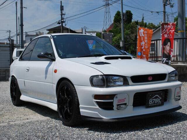 1997 Subaru Impreza JDM car for sale — photo 5 of 12